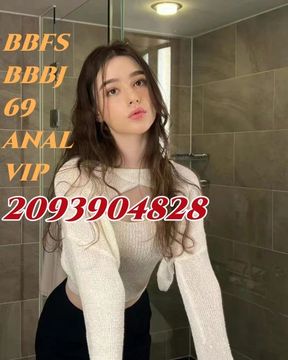  ❤️Happy Ending❤️Anal BBFS❎BBBJ❎Text 209-390-4828  Escorts