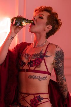Psychedelic Muse and Fetish Expert Escorts