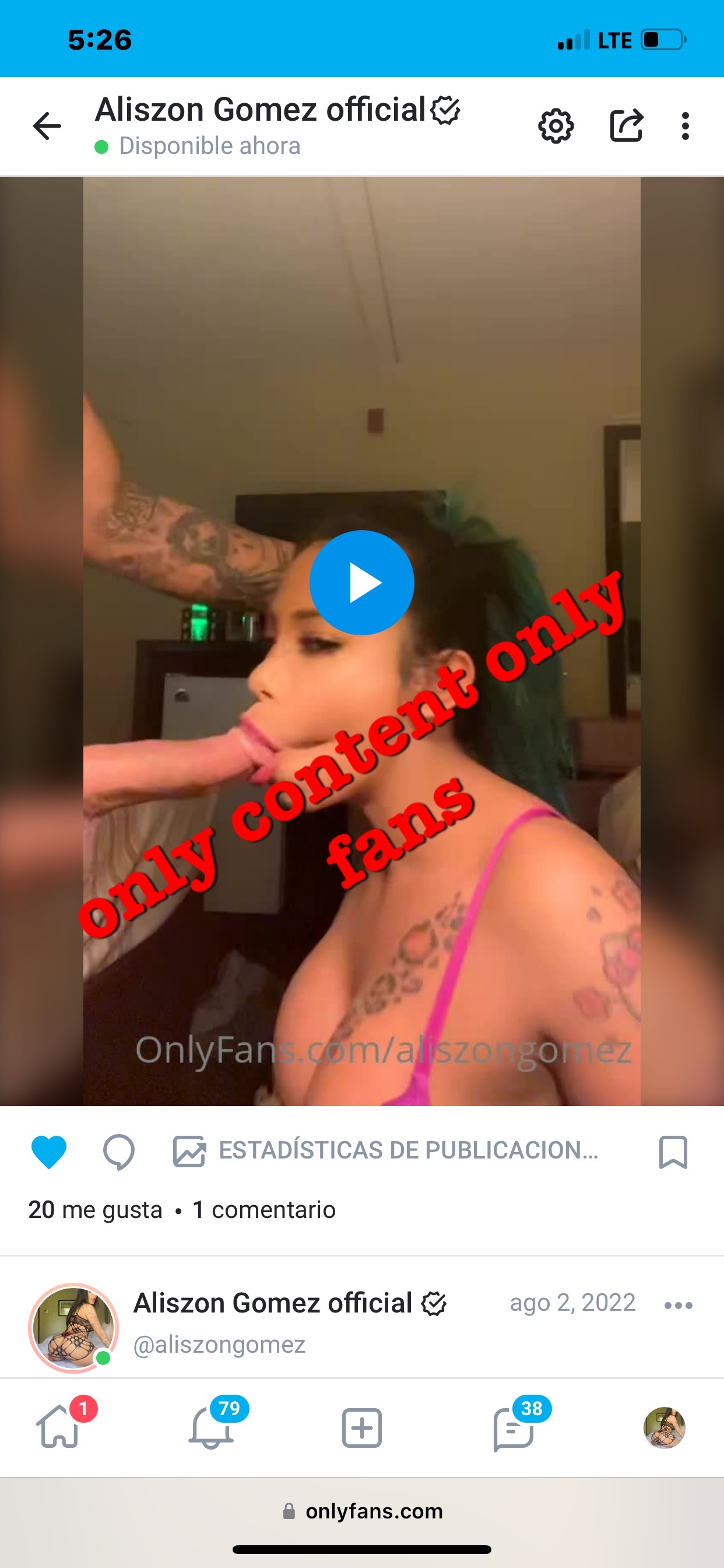 https://onlyfans.com/aliszongomez Massage