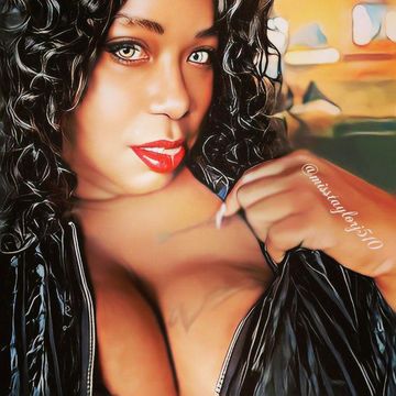 Beautiful Super Busty Ebony Bombshell Just 4 You Visiting  Escorts