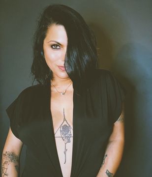 Tattooed Middle Eastern Goddess 4 U Escorts