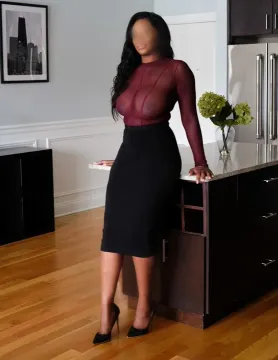 Sensuous Foodie Kenya Parker Massage