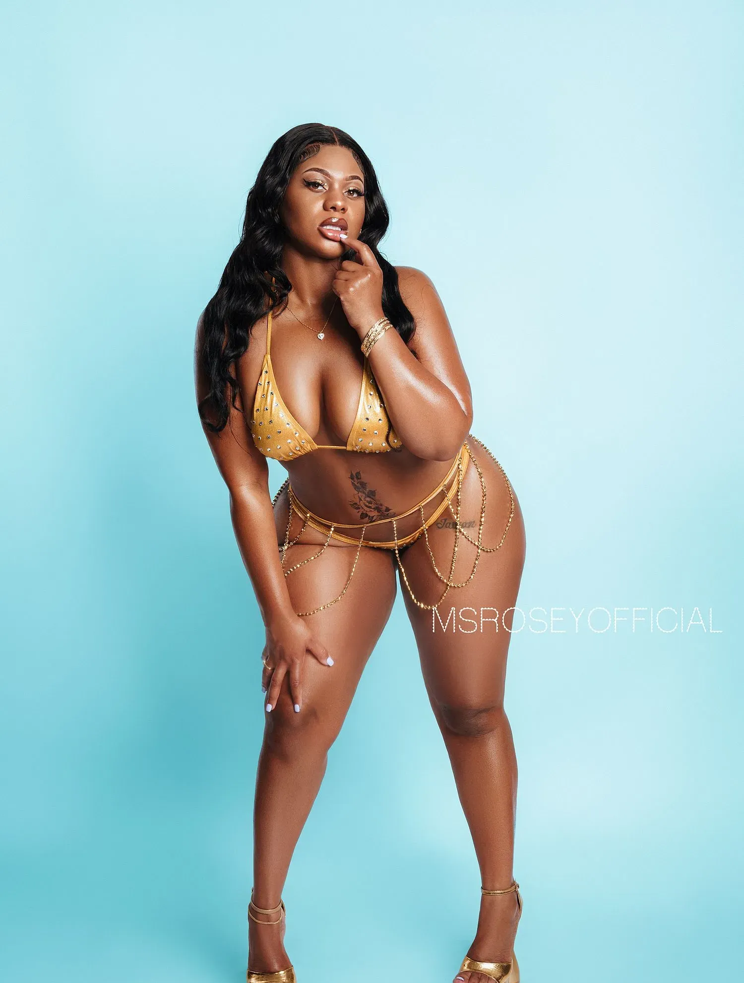 Rare Voluptuous Ebony Escorts